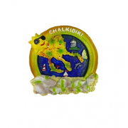 Σετ 12χ - Πολυεστερικό Μαγνητάκι - Resin Magnet - 678078