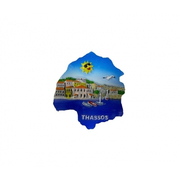 Σετ 12χ - Πολυεστερικό Μαγνητάκι - Resin Magnet - 678126