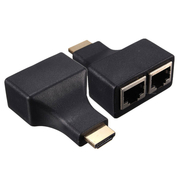 Extender Hdmi Μέσω lan cat-5e/6, Oem, Μαύρο - 17165