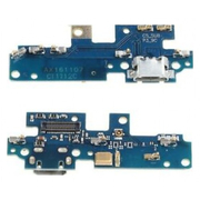 HQ OEM Xiaomi Redmi 4 Καλωδιοταινία Φόρτισης SUB Usb Plug Charging Board (Charging Dock Flex) + Mic Μικρόφωνο