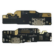 HQ OEM Xiaomi Redmi Note6, Redmi Note 6 Pro, Καλωδιοταινία Φόρτισης SUB Usb Plug Charging Board (Charging Dock Flex) + Mic Μικρόφωνο (Grade AAA+++)