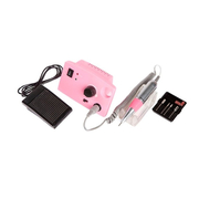 Ηλεκτρικός Τροχός Μανικιούρ-Πεντικιούρ με Πεντάλ - 211 - 631026 - Pink