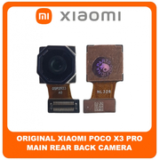 Γνήσια Original Xiaomi Poco X3 Pro, Poco X3Pro (M2102J20SG, M2102J20SI) Main Rear Back Camera Module Flex Πίσω Κεντρική Κάμερα 48 MP, f/1.8, (wide), 1/2.0", 0.8µm, PDAF 410200003Z5E (Service Pack By Xiaomi)