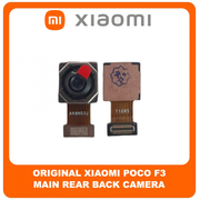 Γνήσια Original Xiaomi Poco F3, PocoF3 (M2012K11AG) Main Rear Back Camera Module Flex Πίσω Κεντρική Κάμερα 48 MP, f/1.8, (wide), 1/2.0", 0.8µm, PDAF 41020000825Y (Service Pack By Xiaomi)