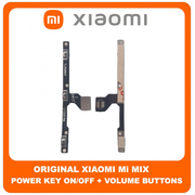Γνήσια Original Xiaomi Mi Mix, MiMix (MIX) Power Key Flex Cable On/Off + Volume Key Buttons Καλωδιοταινία Πλήκτρων Εκκίνησης + Έντασης Ήχου (Service Pack By Xiaomi)