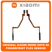 Γνήσια Original Xiaomi Redmi Note 9S, Redmi Note9S (M2003J6A1G) Fingerprint Flex Sensor Αισθητήρας Δακτυλικού Αποτυπώματος Interstellar Gray Μαύρο​ (Service Pack By Xiaomi)