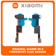 Γνήσια Original Xiaomi Mi 6, Xiaomi Mi6 (MCE16) Fingerprint Flex Sensor Αισθητήρας Δακτυλικού Αποτυπώματος Black Μαύρο (Service Pack By Xiaomi)​
