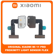 Γνήσια Original Xiaomi Mi 11 Pro, Xiaomi Mi 11Pro (M2102K1AC) Proximity Light Sensor Flex Αισθητήρας Εγγύτητας Φωτός (Service Pack By Xiaomi)