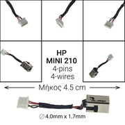 Dc Jack hp Mini 210