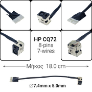 Dc Jack hp Cq72