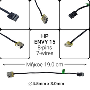 Dc Jack hp Envy15