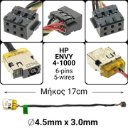 Dc Jack hp Envy 4-1000