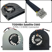 Ανεμιστήρας Toshiba Satellite C650 C660 3pin