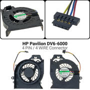 Ανεμιστήρας hp  dv6-6000