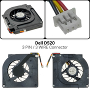 Ανεμιστήρας Dell D520
