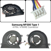 Ανεμιστήρας Samsung Np300 Type1