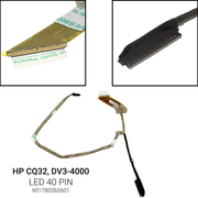 Καλωδιοταινία Οθόνης για hp Cq32 g32 dv3-4000