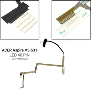 Καλωδιοταινία Οθόνης για Acer Aspire v5-531