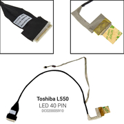 Καλωδιοταινία Οθόνης για Toshiba L550