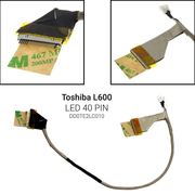 Καλωδιοταινία Οθόνης για Toshiba L600