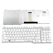 Πληκτρολόγιο Toshiba Satellite L500 Λευκό.