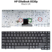 Πληκτρολόγιο hp Elitebook 8530