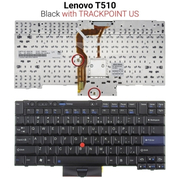 Πληκτρολόγιο Lenovo T510