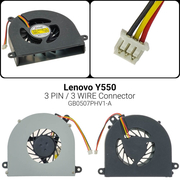 Ανεμιστήρας Lenovo Y550
