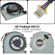 Ανεμιστήρας hp Probook 450 g1