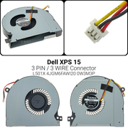 Ανεμιστήρας Dell xps 15 L501x