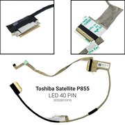 Καλωδιοταινία Οθόνης για Toshiba Satellite P855