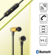 Bt Sport Magnetic Handsfree stn-815 Gold