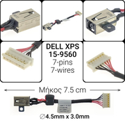 Dc Jack Dell xps 15 9560