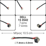 Dc Jack Dell Inspiron 15 3542