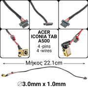 Dc Jack Acer Iconia tab A500