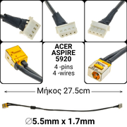 Dc Jack  Acer Aspire 5920