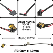 Dc Jack Acer Aspire s5-391