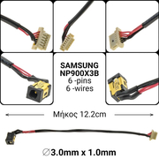 Dc Jack Samsung Np900x3b