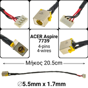 Dc Jack Acer Aspire 7739