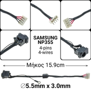 Dc Jack Samsung Np355