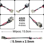 Dc Jack Asus K53u