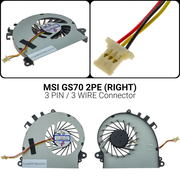 Ανεμιστήρας msi Gs70 2pe-2qe (r)