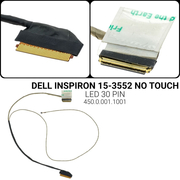 Καλωδιοταινία Οθόνης για Dell Inspiron 15-3552 no Touch (Μακρυα)