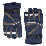 Γάντια σκι Σκούρο Γκρι