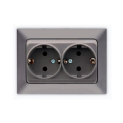 Πρίζα Εργαστηρίου Σούκο Χωνευτή 16a