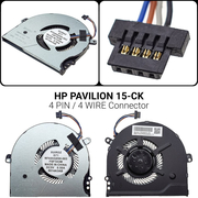 Ανεμιστήρας hp Pavilion 15-ck