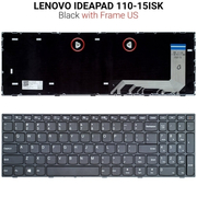 Πληκτρολόγιο Lenovo Ideapad 110-15isk 110-17ikb