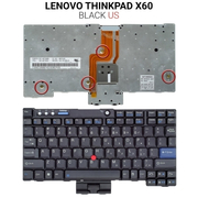 Πληκτρολόγιο Lenovo Thinkpad x60