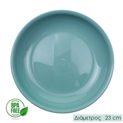Πιάτο Βαθύ 20cm Μπλε
