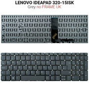 Πληκτρολόγιο Lenovo Ideapad 320-15isk-15ikb uk no Frame